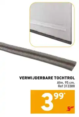Trafic Verwijderbare tochtrol aanbieding