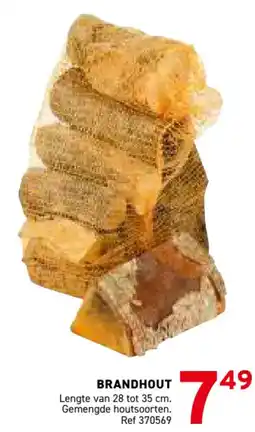 Trafic Brandhout aanbieding