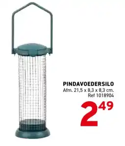 Trafic Pindavoedersilo aanbieding