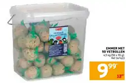 Trafic Emmer met 50 vetbollen aanbieding