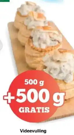 Spar Videevulling aanbieding