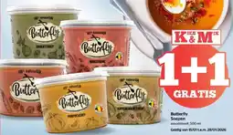 Spar Butterfly Soepen aanbieding