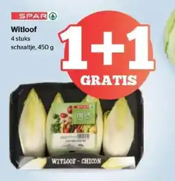 Spar Witloof aanbieding