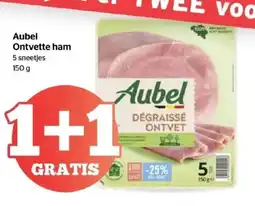 Spar Aubel Ontvette ham aanbieding