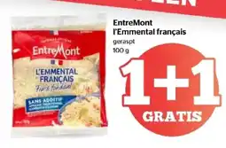 Spar EntreMont I'Emmental français geraspt aanbieding