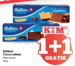 Spar Bahlsen Choco Leibniz melk of puur aanbieding