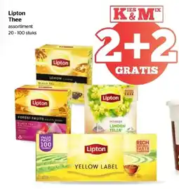 Spar Lipton Thee aanbieding