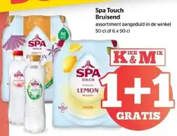 Spar Spa Touch Bruisend aanbieding
