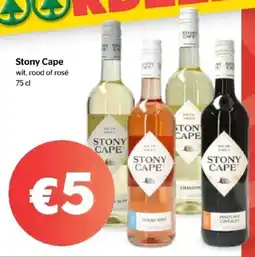 Spar Stony Cape wit, rood of rosé aanbieding