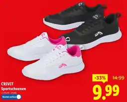 Lidl Crivit sportschoenen aanbieding