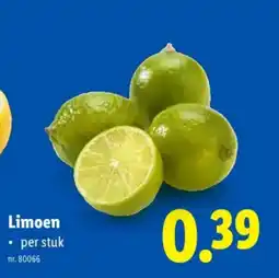 Lidl Limoen aanbieding
