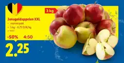 Lidl Jonagoldappelen XXL aanbieding