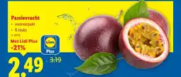 Lidl Passievrucht aanbieding