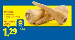 Lidl Pastinaak aanbieding