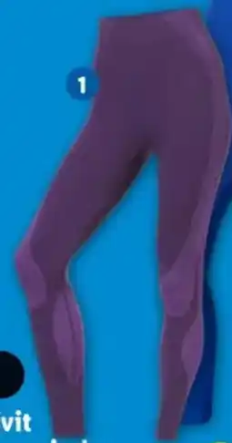 Lidl Civit Thermische legging volwassenen aanbieding