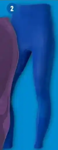 Lidl Civit Thermische legging volwassenen aanbieding