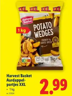 Lidl Harvest Basket Aardappel partjes XXL aanbieding