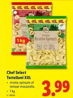 Lidl Chef Select Tortelloni XXL aanbieding