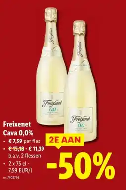 Lidl Freixenet Cava 0,0% aanbieding