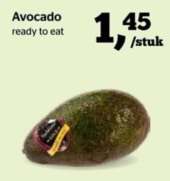 Spar Avocado aanbieding