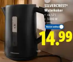 Lidl Silvercrest waterkoker aanbieding