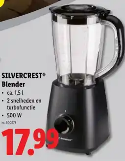 Lidl Silvercrest blender aanbieding