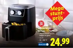 Lidl Silvercrest airfryer aanbieding