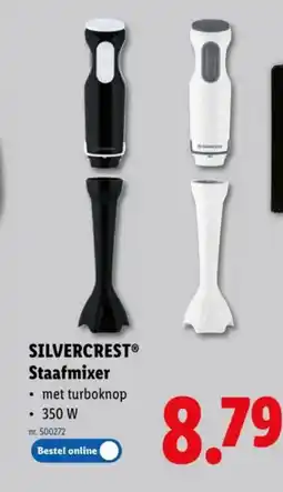 Lidl Silvercrest staafmixer aanbieding