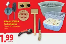 Lidl Jes collection keukenhulpjes aanbieding