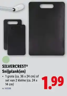 Lidl Silvercrest snijplanken aanbieding