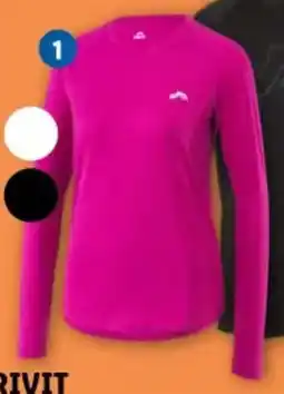 Lidl Crivit sportshirt aanbieding