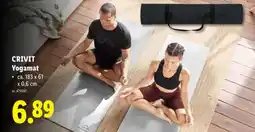 Lidl Crivit yogamat aanbieding