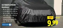 Lidl Ultimate speed autohoes aanbieding