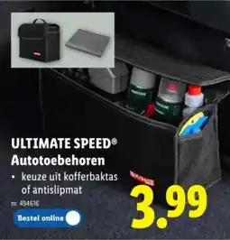 Lidl Ultimate speed autotoebehoren aanbieding