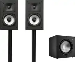 Coolblue Polk Audio Monitor XT20 + Polk Audio Monitor XT12 aanbieding