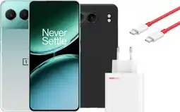 Coolblue OnePlus Nord 4 256GB Groen 5G + Accessoirepakket aanbieding