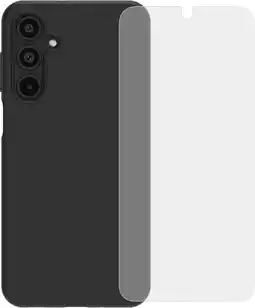 Coolblue BlueBuilt Back Cover Samsung Galaxy A16 4G/5G Zwart + Screenprotector Glas aanbieding