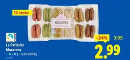 Lidl Le patissier macarons aanbieding