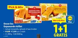 Lidl Ocean sea gepaneerde visfilet aanbieding