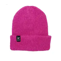 Decathlon Fluorescerende wintermuts - Man/Vrouw - Eén maat (Roze) aanbieding