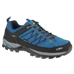 Decathlon CMP Rigel Low, Mannen, Trekking, Trekkingschoenen, blauw aanbieding