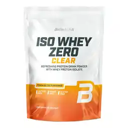 Decathlon BioTech Iso Whey Zero Clear 1000g aanbieding