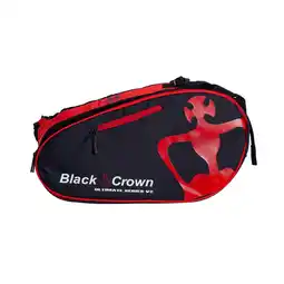 Decathlon Paletero Black Crown Ultimate Series V2 Negro Rojo A001837.a23.1 aanbieding