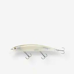 Decathlon Plug JERKBAIT MINNOW WXM JKMNW 130 SP bruine rug aanbieding