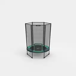 Decathlon Binnentrampoline met veiligheidsnet Trampoline 140 aanbieding