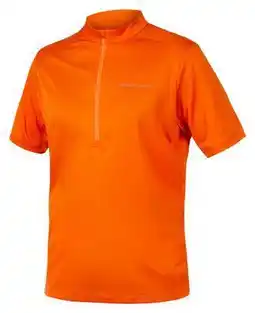 Decathlon Endura Hummvee Harvest Orange Short Sleeve Jersey aanbieding