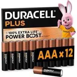 Decathlon Oplaadbare Batterijen DURACELL DPBLR3B12 AAA aanbieding