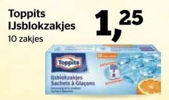 Toppits ijsblokzakjes