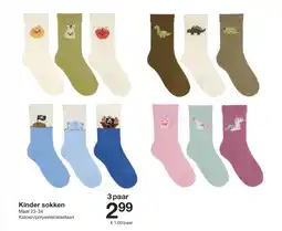 Zeeman Kinder sokken aanbieding