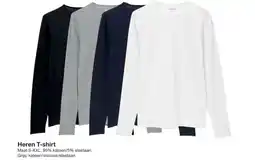 Zeeman Heren T-shirt aanbieding